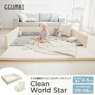 Clean World Star クリーンサークルマット