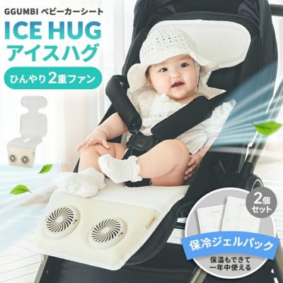 デュアルファンアイスクールシート