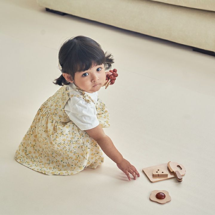 KIDSMIOオリジナル] プレイマット フリーカット ロールマット 400