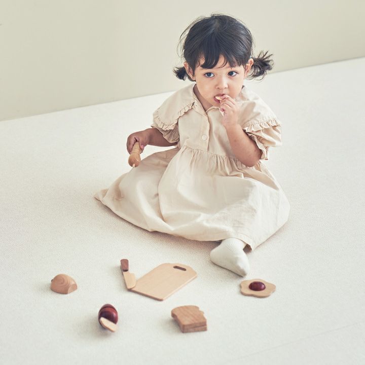 KIDSMIOオリジナル] プレイマット フリーカット ロールマット 400